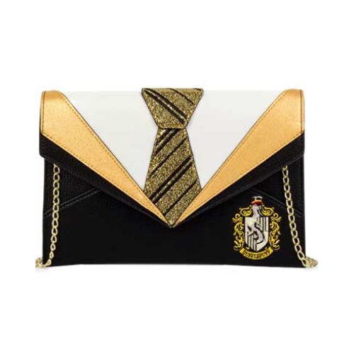 Half Moon Bay Harry Potter - Torba - Harry Potter, Hufflepuff Clutch by Danielle Nicole Cene