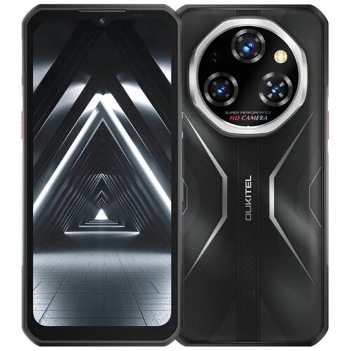 Oukitel WP55 5G android 15/5G/Octa-Core/6.6&amp;quot; FHD+/120Hz/256GB/12GB/108MP+8MP+2MP/32MP/11000mAh/NFC Slike
