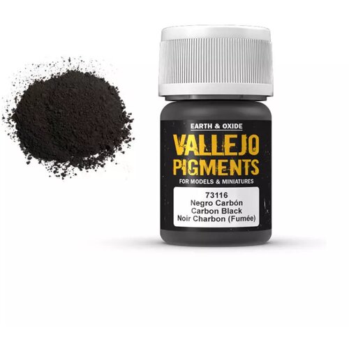 Vallejo carbon black (smoke black) Slike