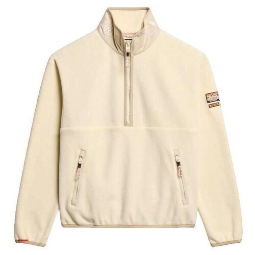 Superdry Puloverji Sweat Active à demi-zip coupe ajustée Bež Cene