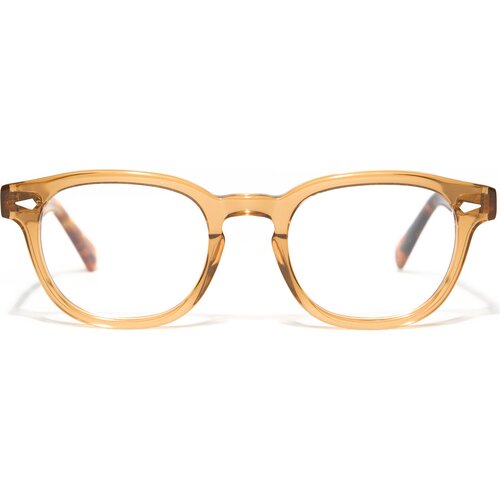Eyerim Studio Adam Beige Havana blue-light [non-prescription] M (48) Rjava/Kristalna Cene