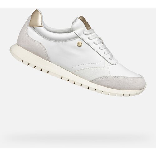Geox White women&amp;#039;s sneakers Sukie 2.0 - Women&amp;#039;s Slike