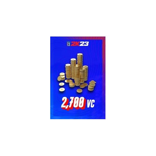  pga tour 2K23 2,700 vc pack (xbox series x|s) xbox live key global Cene