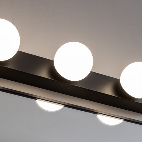 Brilagi KOMPLET 2x LED zidna svetla za kupatilo HOLLYWOOD 3xLED/3W/230V 39 cm IP44 crna Slike