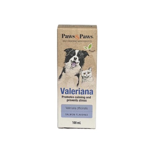 PAWS&amp;amp;PAWS valerijana dodatak ishrani za pse i mačke, 100ml Slike