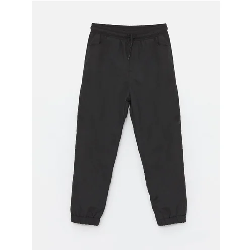 LC Waikiki Boys' Elastic Waist Fleece Lined Jogger Trousers