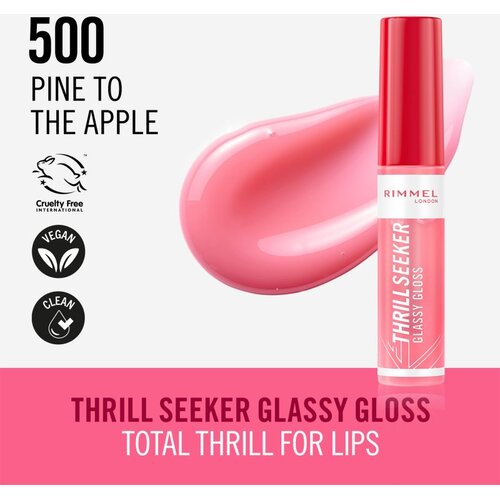 Rimmel London Rimmel Thrill Seeker Glassy Gloss 500 Pine to the Apple Slike