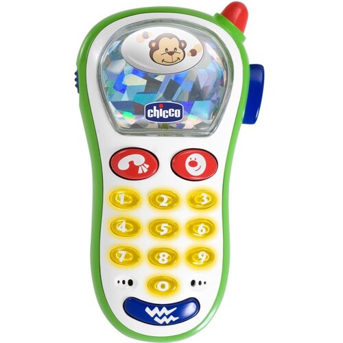Chicco Vibrating Photo Phone aktivna igračka 6 m+ 1 kom Slike