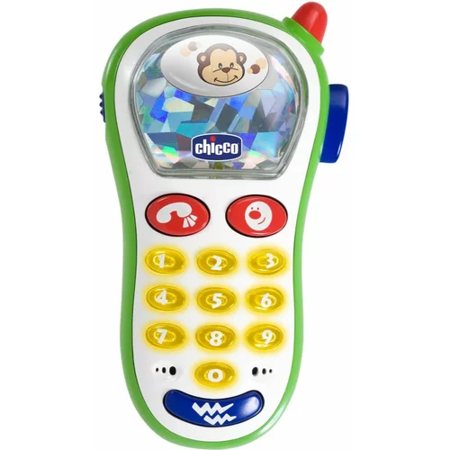 Chicco Vibrating Photo Phone aktivnostna igrača 6 m+ 1 kos