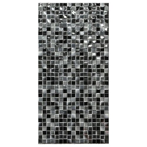 Andros zidna mozaik keramička pločica Negro 25x50 (KPS 020) Slike