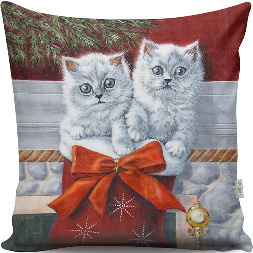 Wallity jastuk 43x43cm Šareni Slike
