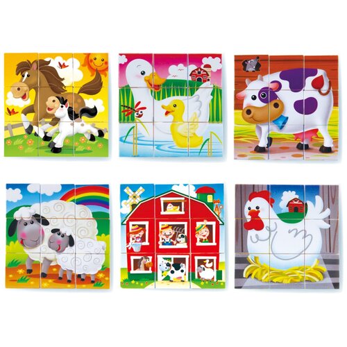 Play Go Zlaganje kock Kmetija Cene