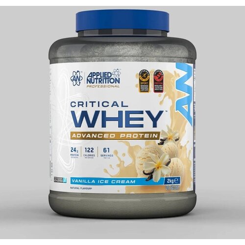Applied Nutrition Critical Whey - Premium Proteinska Formula sa 24g Proteina Cene