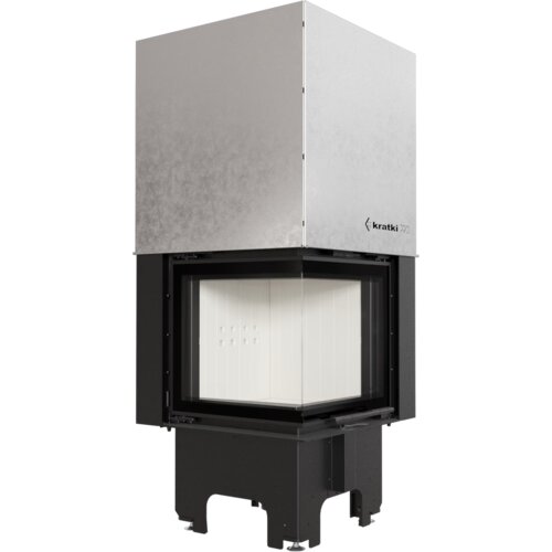 Kratki vgradni kamin VNL/480/480 zračni Cene