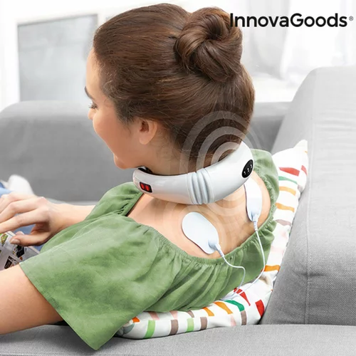 InnovaGoods Elektromagnetni Masažer za Vrat i Leđa