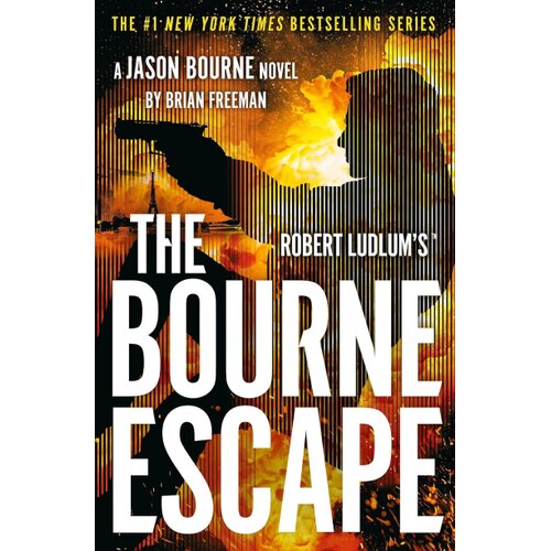 Hachette Brian Freeman - The Bourne Escape Slike