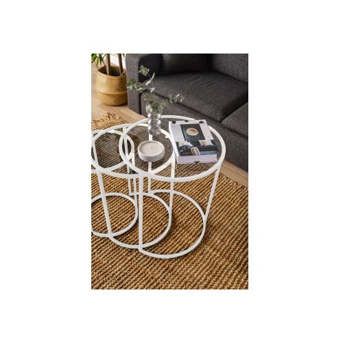 Hanah home alya white transparent Slike
