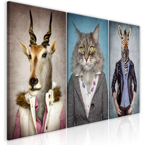  Slika - Menagerie (3 Parts) 120x60 Slike