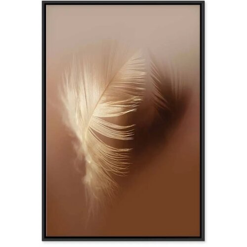  Slika - Autumn Fluff (1 Part) Vertical 40x60 U crnom drvenom okviru Cene