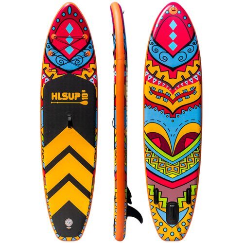  Sup Daska HUALE Tropical Dream 083 (320x81x15cm) Slike