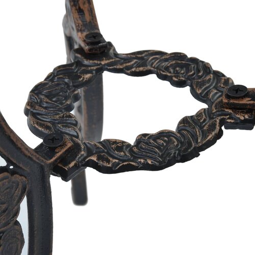  3-dijelni bistro set od lijevanog aluminija Slike