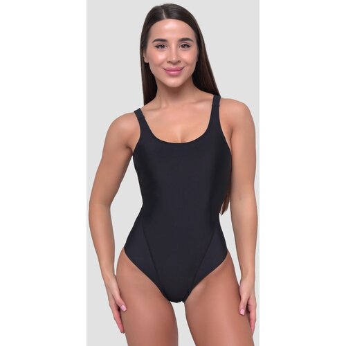 GymBeam Jednodijelni kupaći kostim Sports Black Cene