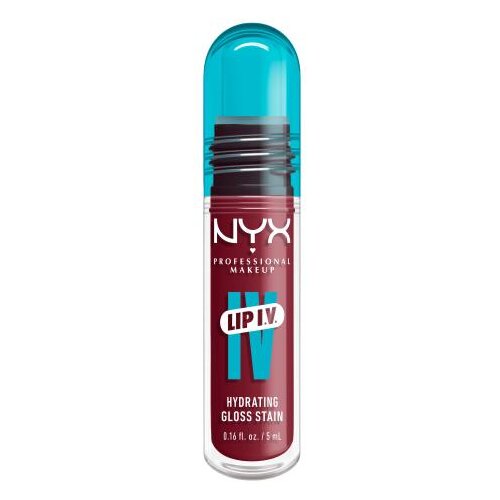NYX Professional Makeup Lip I.V. Hydrating Gloss Stain glos za ustnice 5 ml odtenek 07 Bubblegum Burst Cene