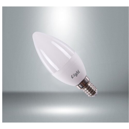E-light LED SIJALICA C37 5W E14 3000K Slike