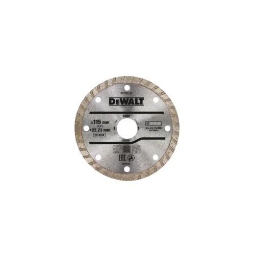 Dewalt dijamantska ploča Turbo 115 x 22.23 mm DT3702-QZ Cijene