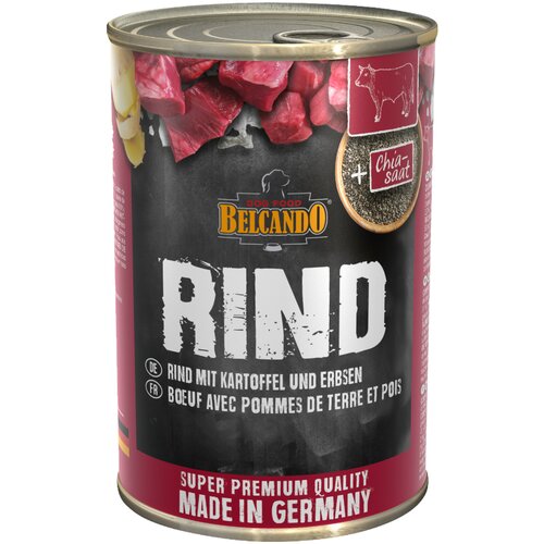 Belcando Ekonomično pakiranje Super Premium 24 x 400 g - Govedina s krumpirom i graškom Cijene