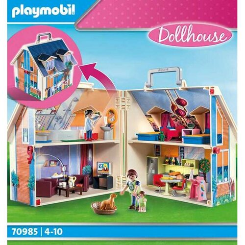 Playmobil 70985 - Dollhouse - Mitnehm-Puppenhaus - 1 k. Slike