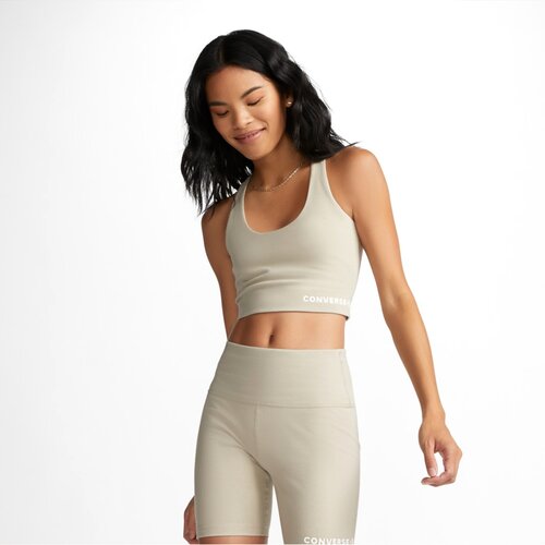 Converse ženski sportski bra top wordmark Cene