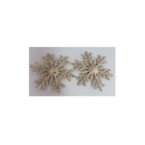  Božićna dekoracija pahulja 2/1 14,5cm Slike