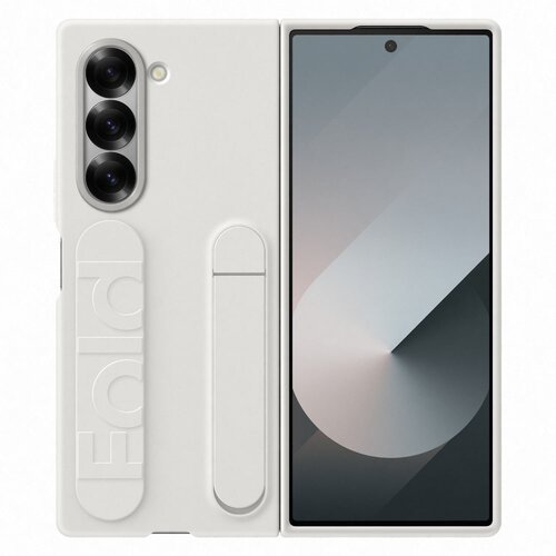 Samsung Ohišje za Galaxy Z Fold6 iz plastike z odstranljivim trakom, Bela, (21361581) Cene