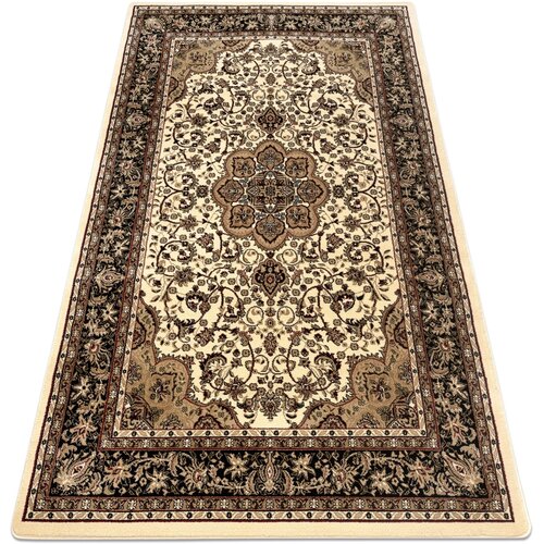 RugsX Preproge Preproga ROYAL AGY vzorec 0521 karamela 200x400 cm Bež Cene