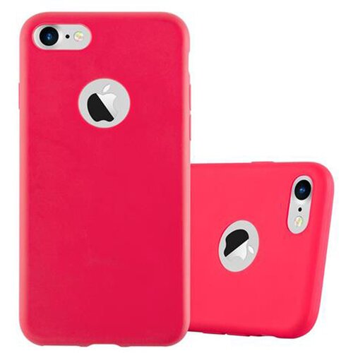 Cadorabo Ohišje, združljiv z Apple v Candy Red - Zaščitni pokrov iz fleksibilnega silikona TPU, (20572016) Cene