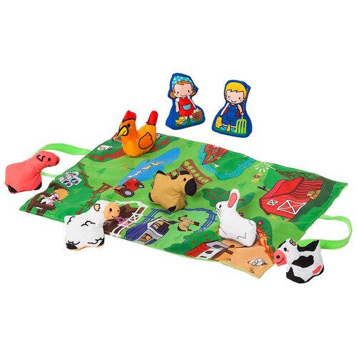MOLTO Farm &amp;amp; Fun podloga za igru sa životinjama Slike