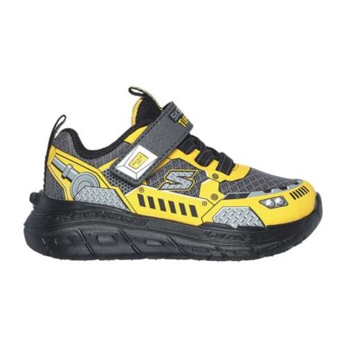Skechers Copatki za prve korake rumena / siva / temno siva / črna Cene