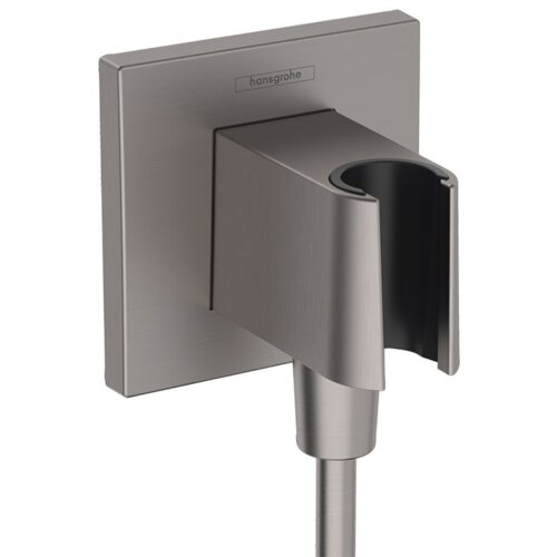 Hansgrohe fixfit e priključak za tuš crevo sa držačem za tuš crna/hrom 26889340 Cene