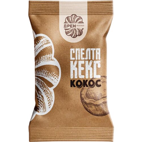 Nepoznato DREN keks spelta i kokos 150g Cene