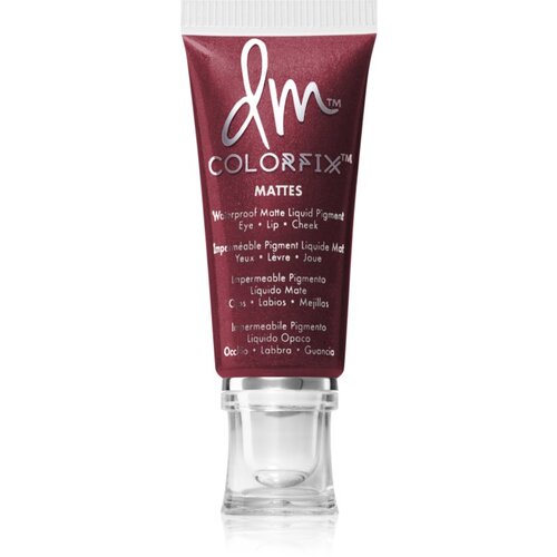 Danessa Myricks Beauty Colorfix Mattes večnamensko ličilo za oči, ustnice in obraz odtenek Plum Wine 10 ml Cene