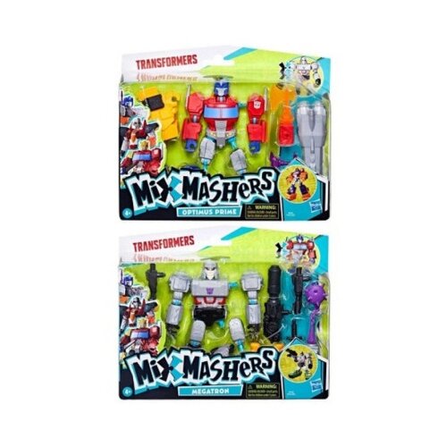 Hasbro Transformers mixmashers dlx figure ast ( F9731 ) Cene