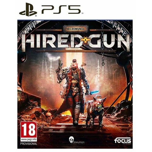 Focus Home Interactive PS5 Necromunda Hired Gun igra Slike