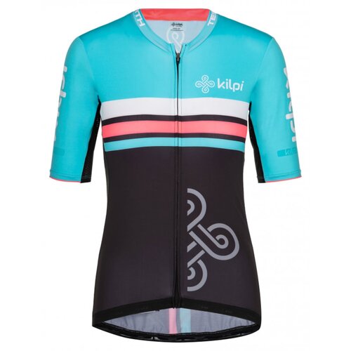 Kilpi Women&amp;#039;s team cycling jersey CORRIDOR-W LIGHT BLUE Slike