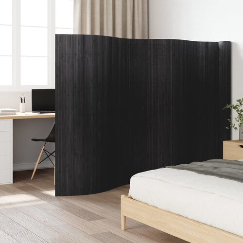 vidaXL Sobna pregrada siva 165 x 800 cm od bambusa Cijene