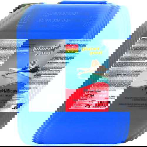 PLANET POOL Sredstvo za či&amp;scaron;ćenje bazena pH-Minus (10 l) Slike