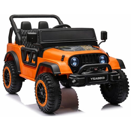 Lean Toys Otro&amp;scaron;ki jeep YSA8813 24V; 2 x 100W + Bluetooth Slike