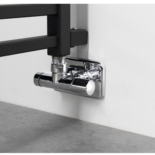 Sapho radijator za kupatilo metro space 525W 55x143 cm mat crne boje Slike