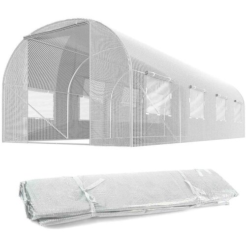  za vrtni tunel 3x4,5 m (13,5 m2) bijeli plonos Slike