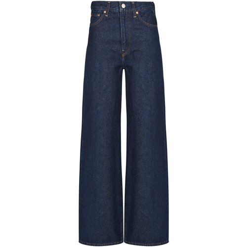 Levi's RIBCAGE WIDE LEG H223 Plava Cene